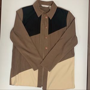 TayJay suede Jacket Size medium